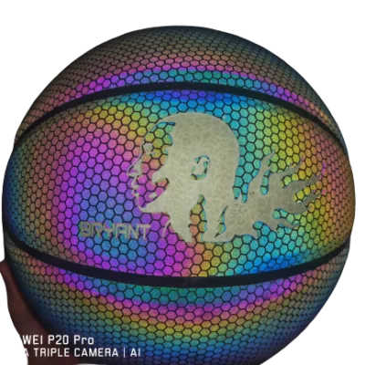 כדור כדורסל זוהר- GLOWING BALL