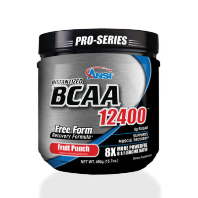 BCAA 12400- חומצות אמינו