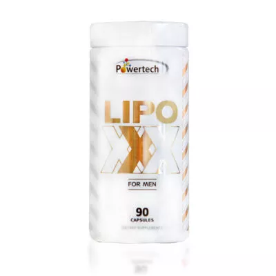 LIPO XXX -שורף שומן לגברים